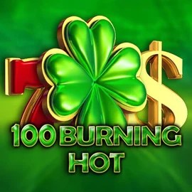 100 Burning Hot logo by Amusnet Interactive at Cowboy Spin Casino