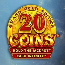 20 Coins Grand Gold Edition slot icon by Wazdan, available at Cowboy Spin Casino