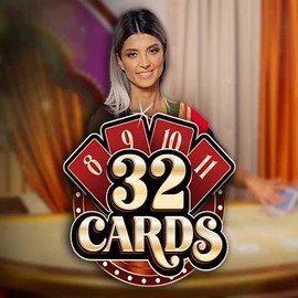 32 Cards logo by Ezugi at Cowboy Spin Casino