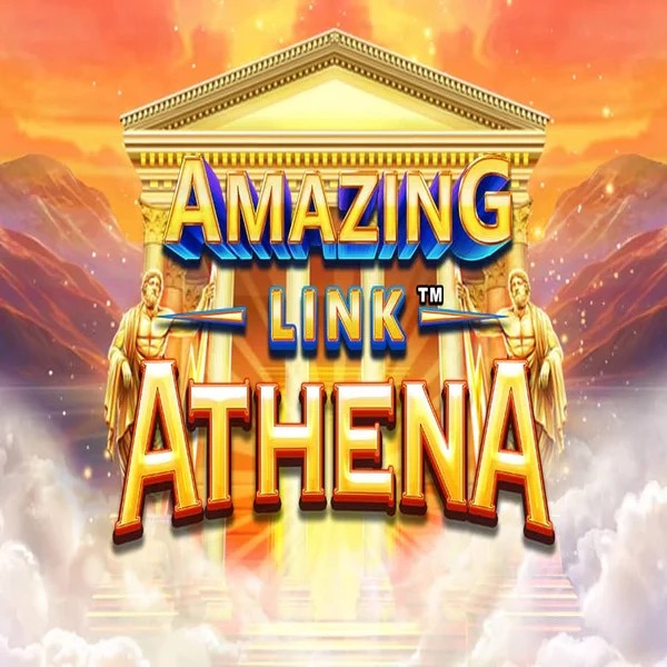 Amazing Link Athena logo – Slots by SpinPlay Games at Cowboy Spin Casino