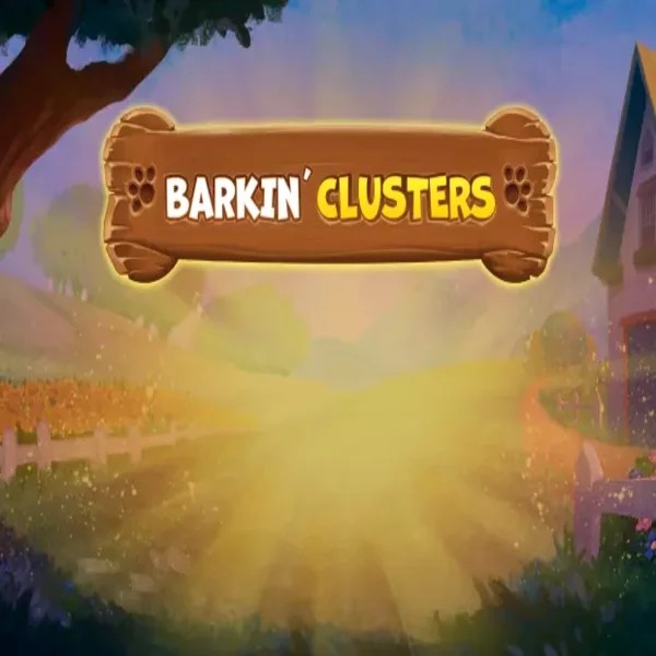 Barkin Clusters online game logo by Greentube on cowboyspin-casino.de