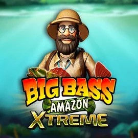 Big Bass Amazon Xtreme slot visual from Pragmatic Play available on cowboyspin-casino.de