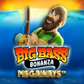 Big Bass Bonanza Megaways slot visual from Pragmatic Play available on cowboyspin-casino.de