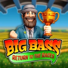 Try Big Bass Return to the Races slot by Pragmatic Play on cowboyspin-casino.de – logo image