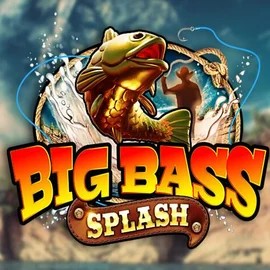 Big Bass Splash slot logo by Pragmatic Play at Cowboy Spin Casino