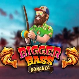 Enjoy Bigger Bass Bonanza by Pragmatic Play – logo hosted on cowboyspin-casino.de