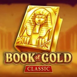Book of Gold Classic logo by Playson Cowboy Spin Casino