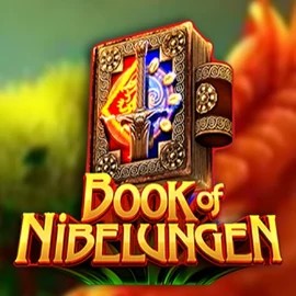Book of Nibelungen slot visual from Swintt available on cowboyspin-casino.de