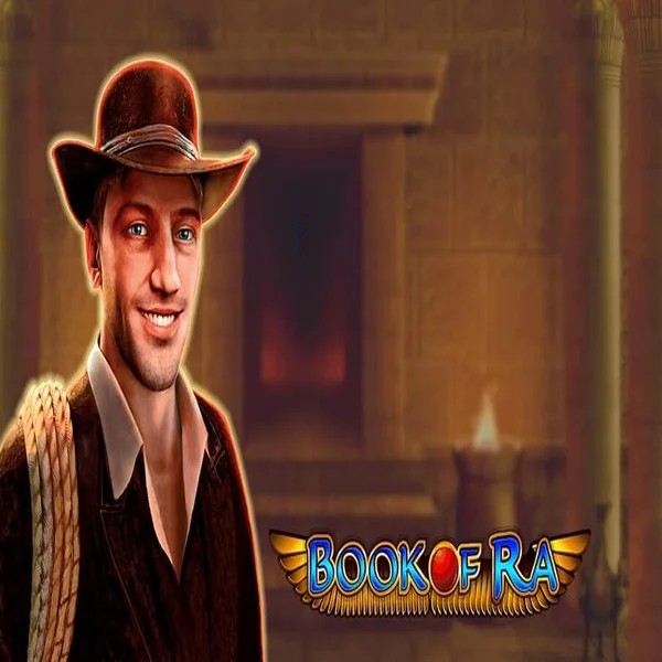 Book of Ra logo by Greentube Cowboy Spin Casino