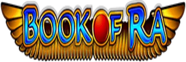 Book of Ra logo by Greentube at Cowboy Spin Casino