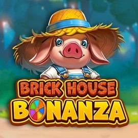 Brick House Bonanza casino game by Pragmatic Play – featured logo at Cowboy Spin Casino