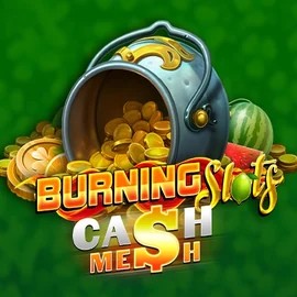 Burning Slots Cash Mesh logo – Slots by BF Games at Cowboy Spin Casino