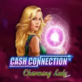Cash Connection Charming Lady slot visual from Novomatic available on cowboyspin-casino.de