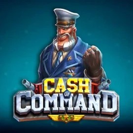 Cash of Command online game logo by Play'n GO on cowboyspin-casino.de