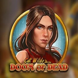Cat Wilde and the Doom of Dead by Play'n GO, showcased at cowboyspin-casino.de – game logo