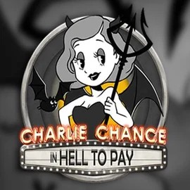 Charlie Chance in Hell to Pay online game logo by Play'n GO on cowboyspin-casino.de