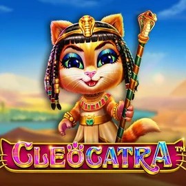 Cleocatra by Pragmatic Play, showcased at cowboyspin-casino.de – game logo