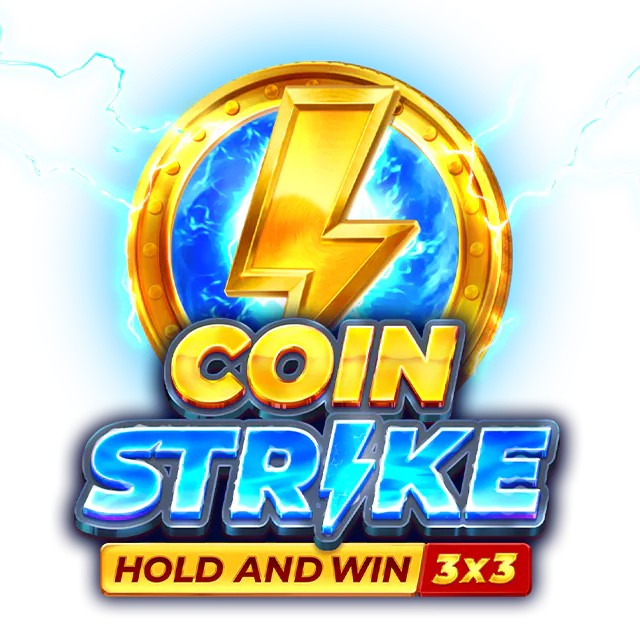 Coin Strike: Hold and Win casino game by Playson – featured logo at Cowboy Spin Casino