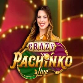 Try Crazy Pachinko slot by Evolution on cowboyspin-casino.de – logo image