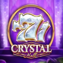 Slots logo of Crystal Hall from Play'n GO at Cowboy Spin Casino