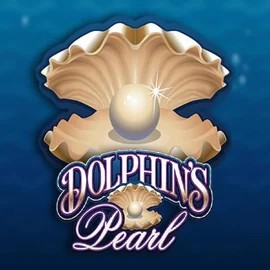 Dolphins Pearl online game logo by Novomatic on cowboyspin-casino.de