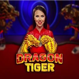 Dragon Tiger (Live) logo – Live Casino by Pragmatic Play at Cowboy Spin Casino