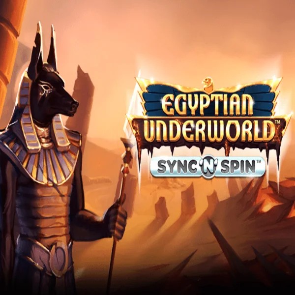 Egyptian Underworld by Greentube, showcased at cowboyspin-casino.de – game logo