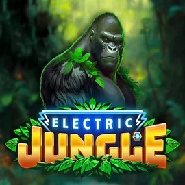 Electric Jungle by Atomic Slot Lab, showcased at cowboyspin-casino.de – game logo