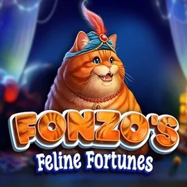 Fonzos Feline Fortunes game by Pragmatic Play – logo hosted on Cowboy Spin Casino
