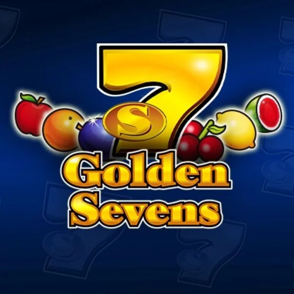 Golden Sevens slot logo by Greentube at Cowboy Spin Casino