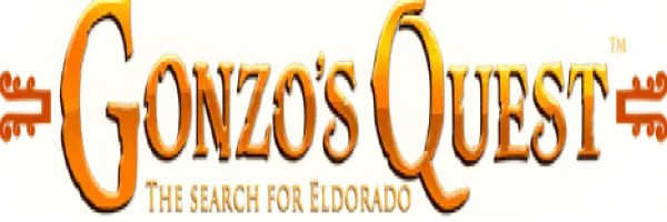 Gonzo's Quest online game logo by NetEnt on cowboyspin-casino.de
