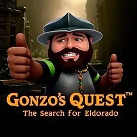 Play the Gonzo's Quest slot by NetEnt on Cowboy Spin Casino