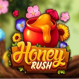 Honey Rush game by Play'n GO – logo hosted on Cowboy Spin Casino