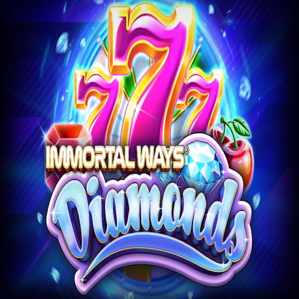 Immortal Ways Diamonds slot icon by RubyPlay, available at Cowboy Spin Casino