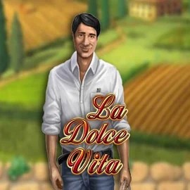La Dolce Vita by Gamomat, showcased at cowboyspin-casino.de – game logo