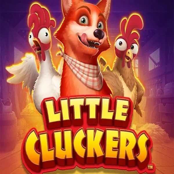 Little Cluckers game by Greentube – logo hosted on Cowboy Spin Casino