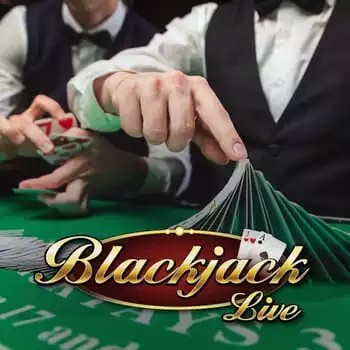 Live Blackjack logo by Evolution Cowboy Spin Casino