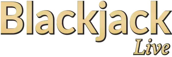 Live Blackjack logo by Evolution at Cowboy Spin Casino