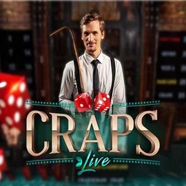 Play the Live Craps slot by Evolution on Cowboy Spin Casino