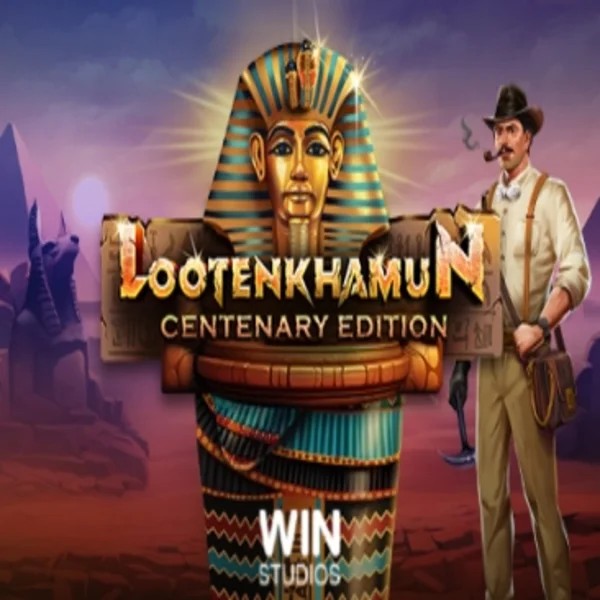 Enjoy Loot'en Khamun the Dead Sea Scrolls by Win Studios – logo hosted on cowboyspin-casino.de