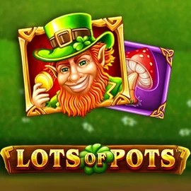 Lots of Pots slot logo by SYNOT Games at Cowboy Spin Casino