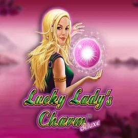 Lucky Ladys Charm Deluxe by Greentube, showcased at cowboyspin-casino.de – game logo