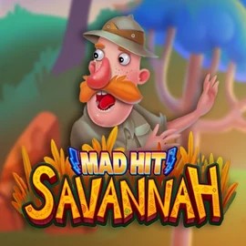 Enjoy Mad Hit Savannah by RubyPlay – logo hosted on cowboyspin-casino.de