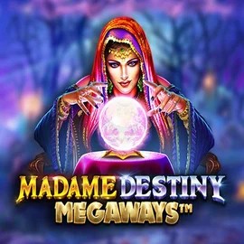 Madame Destiny Megaways by Pragmatic Play, showcased at cowboyspin-casino.de – game logo