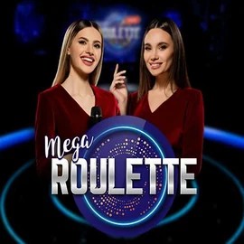 Mega Roulette by Pragmatic Play, showcased at cowboyspin-casino.de – game logo