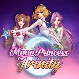 Moon Princess Trinity slot visual from Play'n GO available on cowboyspin-casino.de