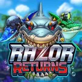Play the Razor Returns slot by Push Gaming on Cowboy Spin Casino