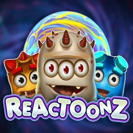 Reactoonz logo by Play'n GO Cowboy Spin Casino