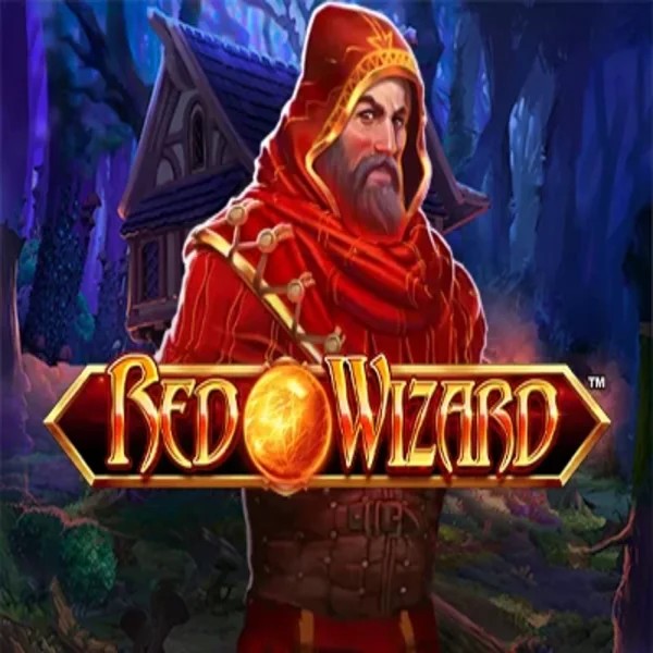Red Wizard slot logo by Rarestone Gaming at Cowboy Spin Casino
