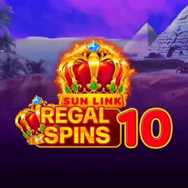 Regal Spins 10 slot icon by PatePlay, available at Cowboy Spin Casino